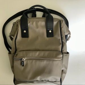 NWT Colab Anthropologie “Lori in the City” Nylon Backpack.